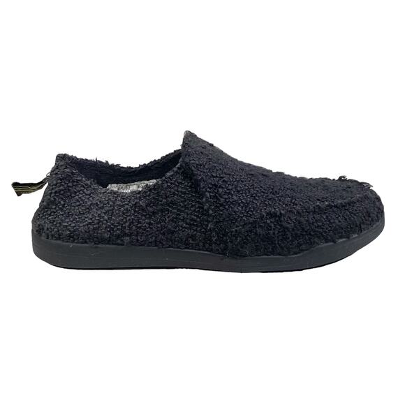 Vionic Shoes - Vionic Women’s Malibu Beach Black Boucle Slip On Flat Size US 6.5